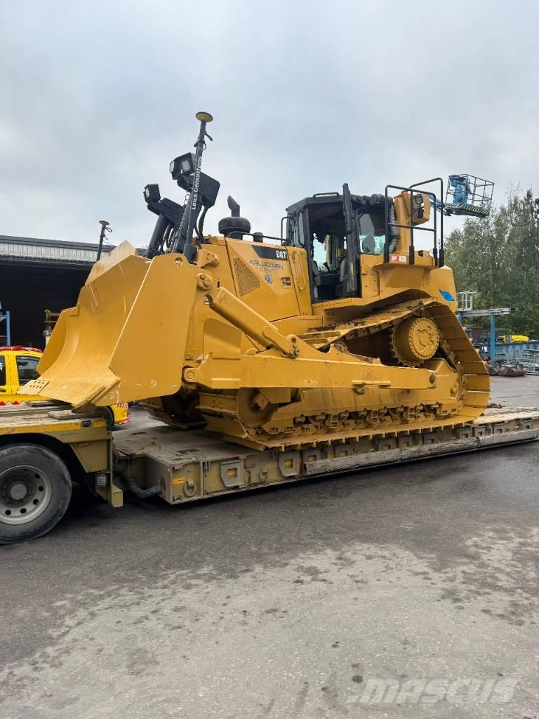 CAT D 8 T lánctalpas dózerek