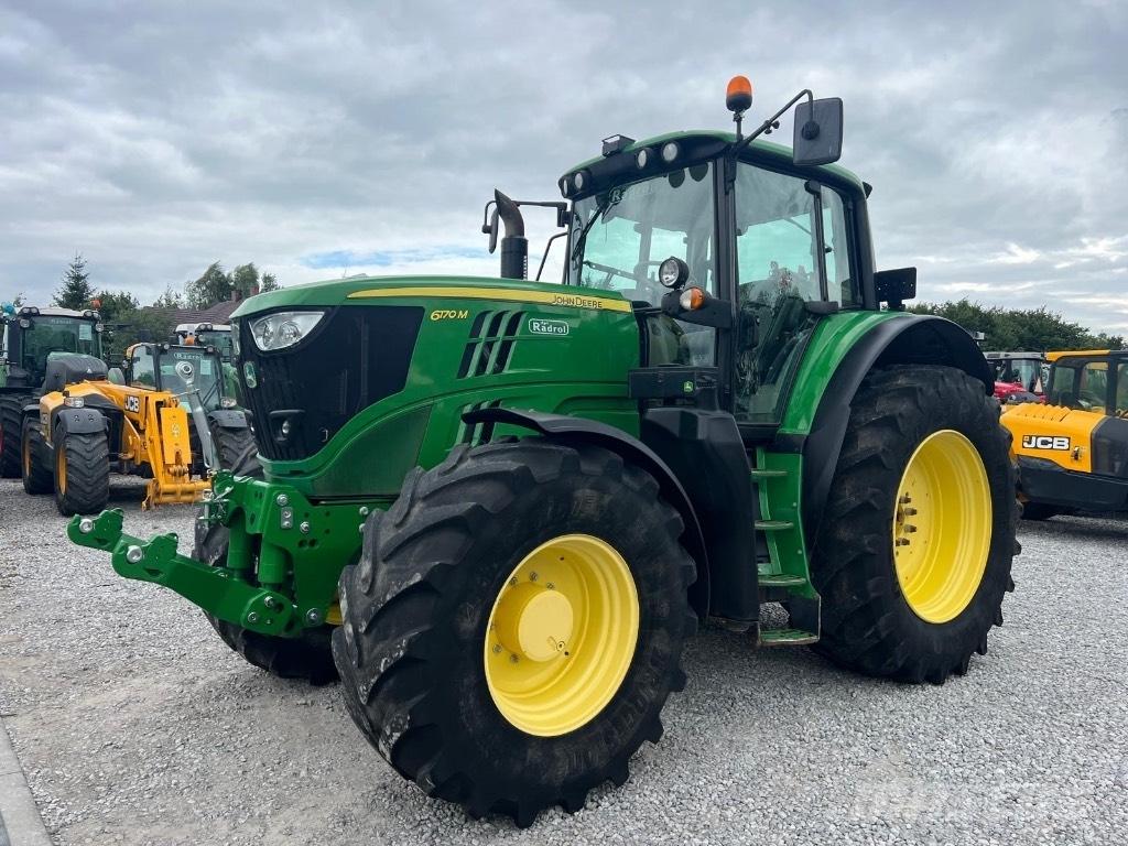 John Deere 6170 M Traktorok