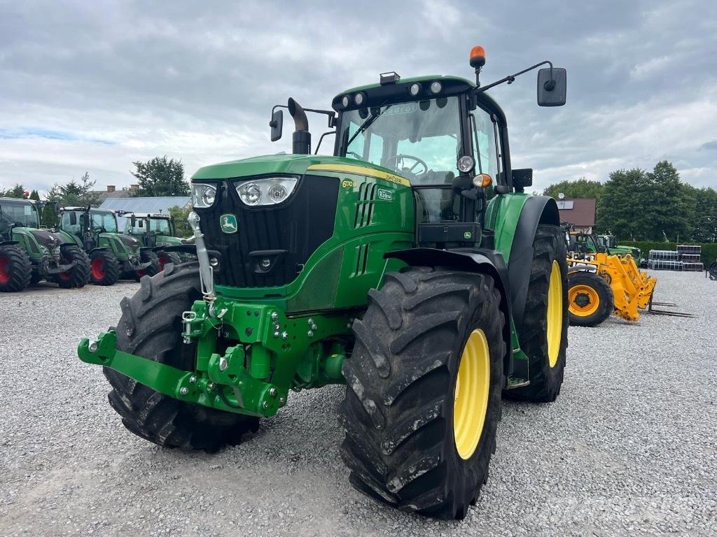 John Deere 6170 M Traktorok