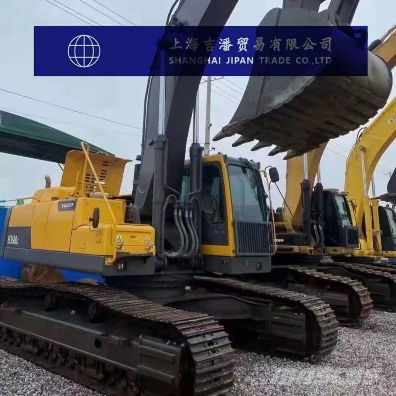 Volvo EC 360 Lánctalpas kotrók