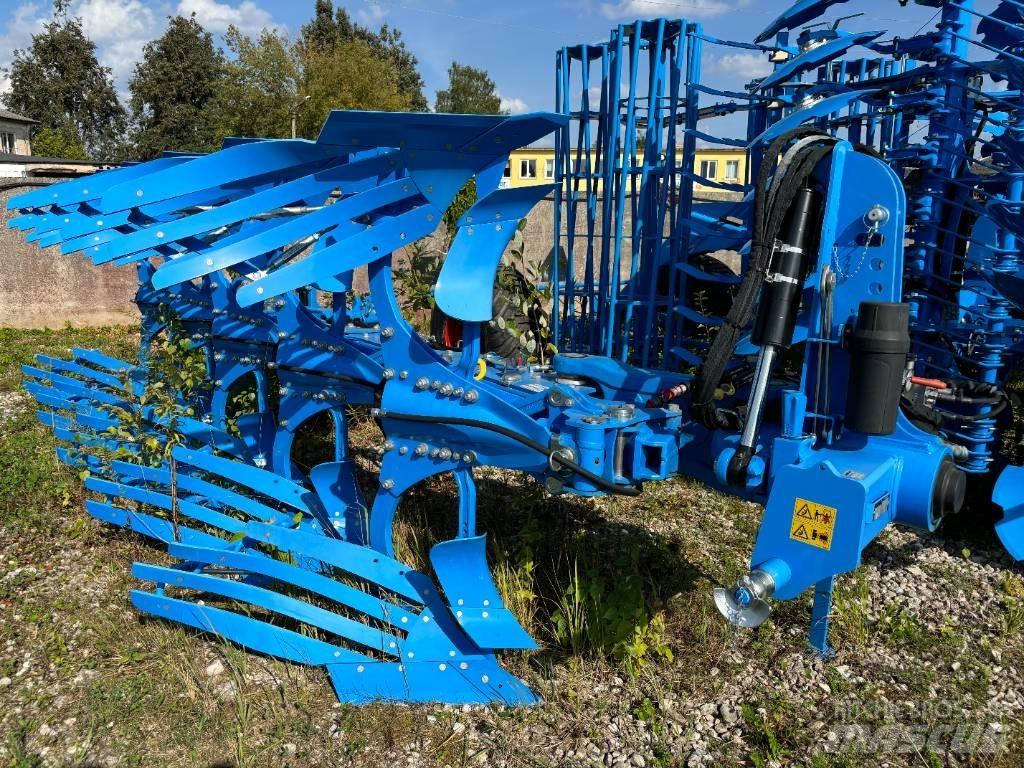 Lemken Juwel 8MVU Váltvaforgató ekék