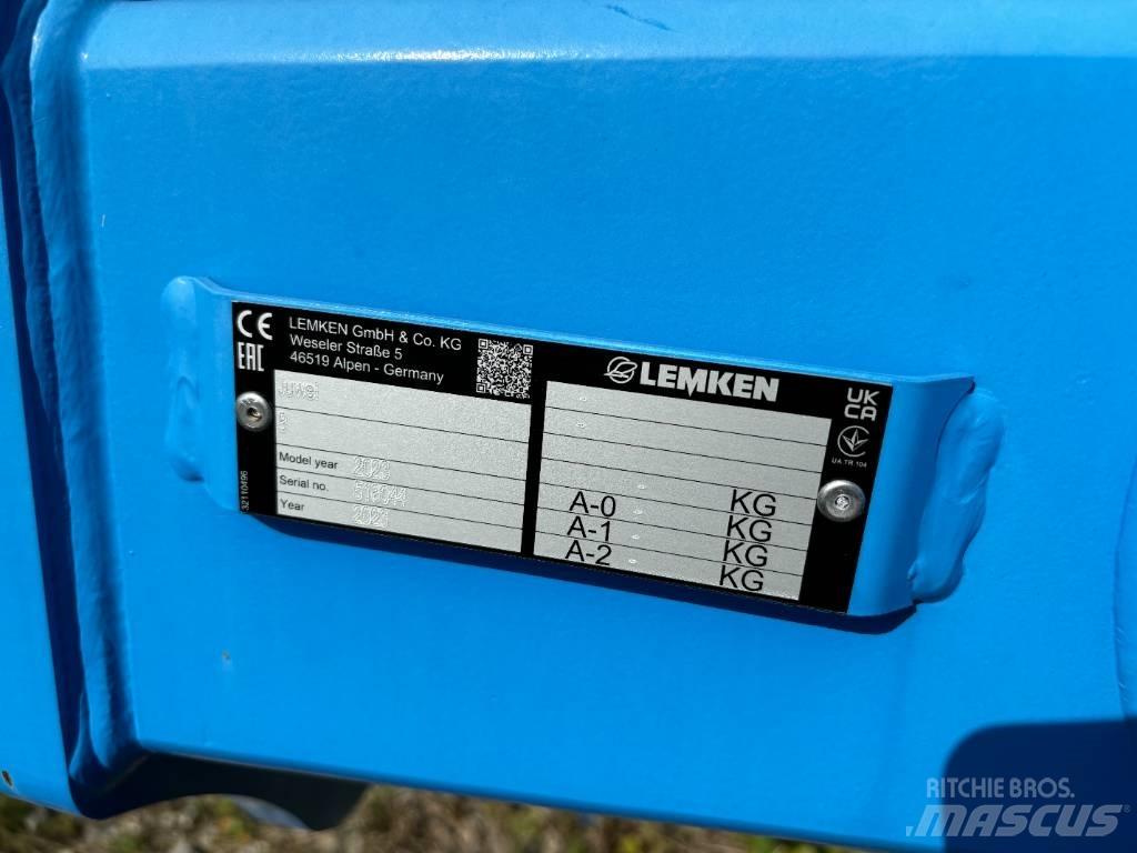 Lemken Juwel 8MVU Váltvaforgató ekék