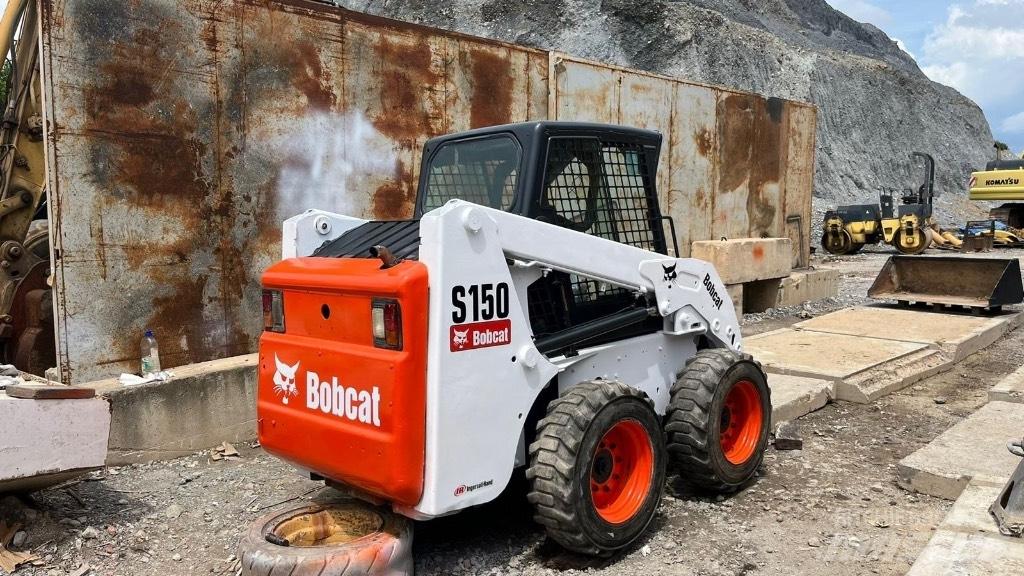 Bobcat S 150 Kompaktrakodók