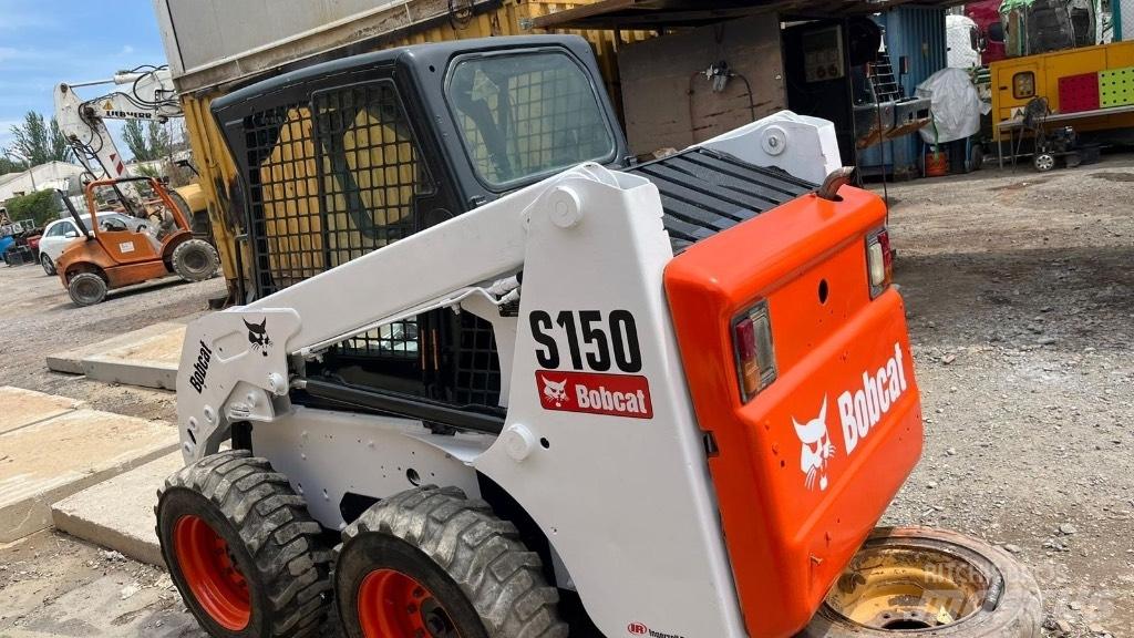 Bobcat S 150 Kompaktrakodók