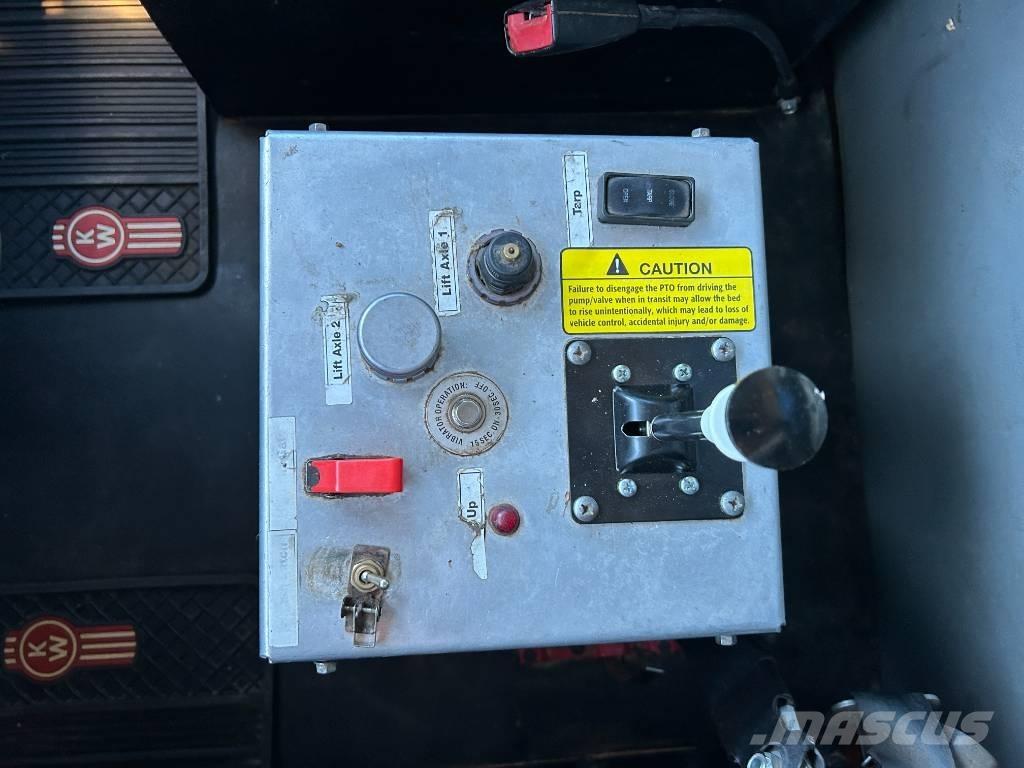 Kenworth T 880 Billenő teherautók