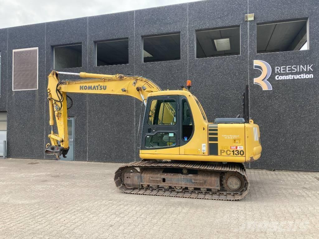 Komatsu PC 130-6K Lánctalpas kotrók
