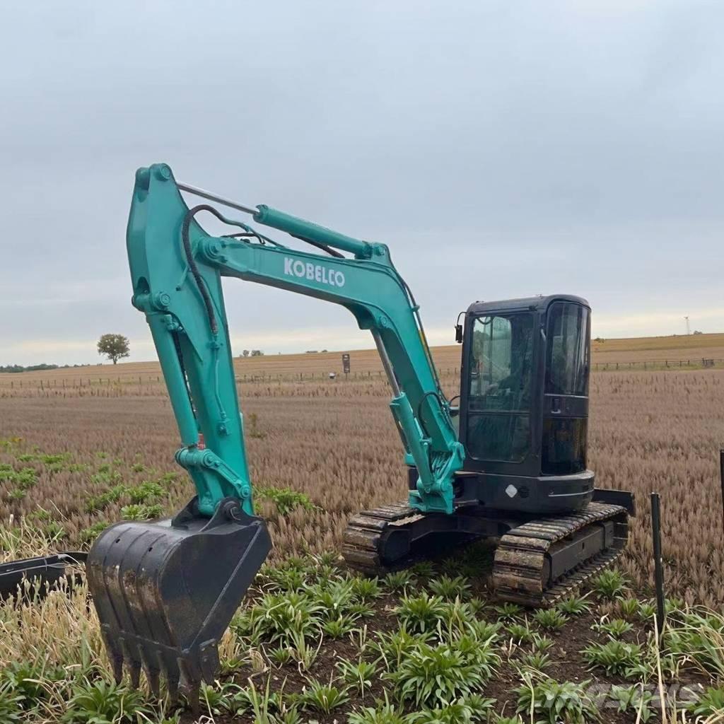 Kobelco sk55sr Mini kotrók < 7t
