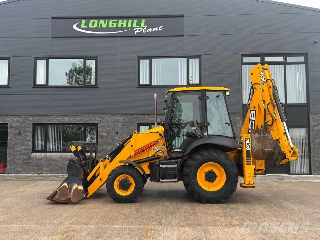 JCB 3 CX 14 Kotrórakodók