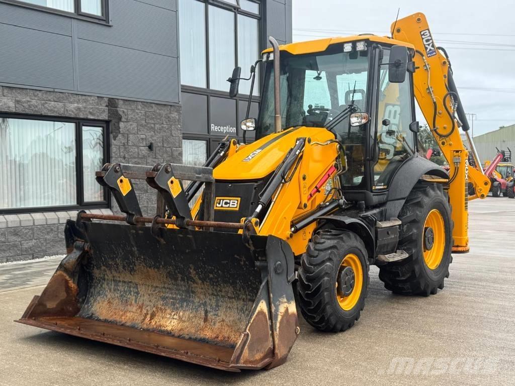 JCB 3 CX 14 Kotrórakodók