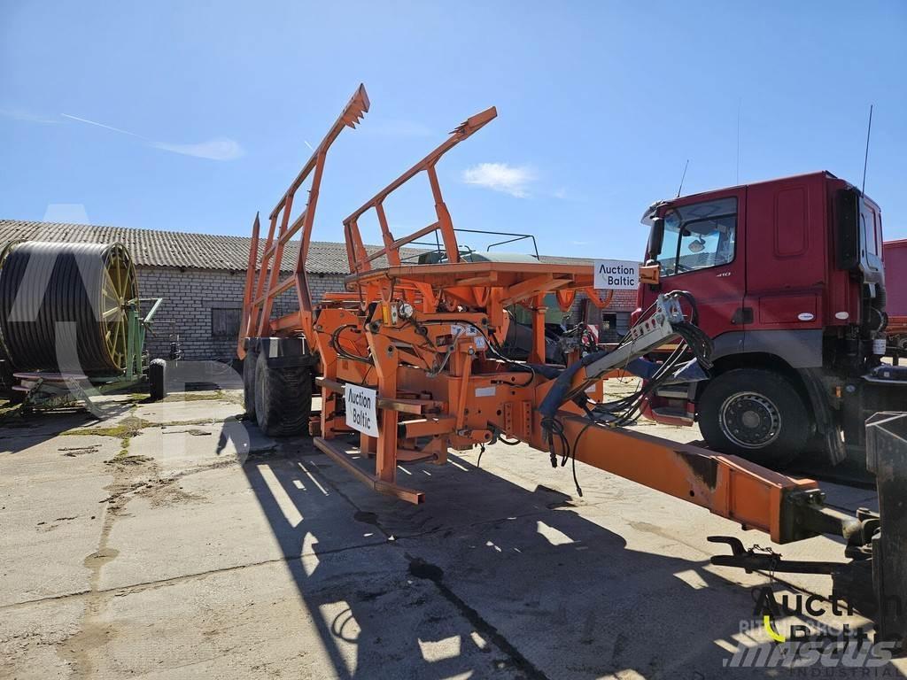 Inuma QBS56SW Billenő pótkocsik