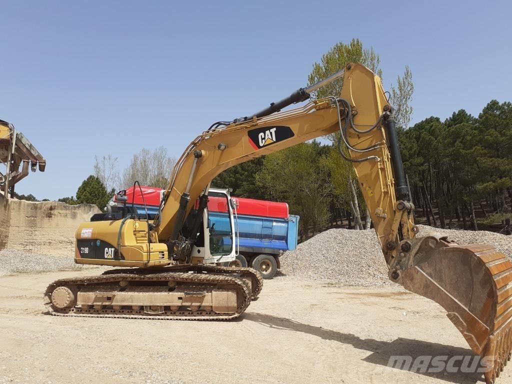 CAT 319 D L Lánctalpas kotrók
