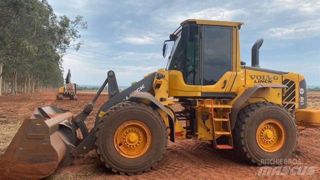 Volvo L 70 F Gumikerekes homlokrakodók