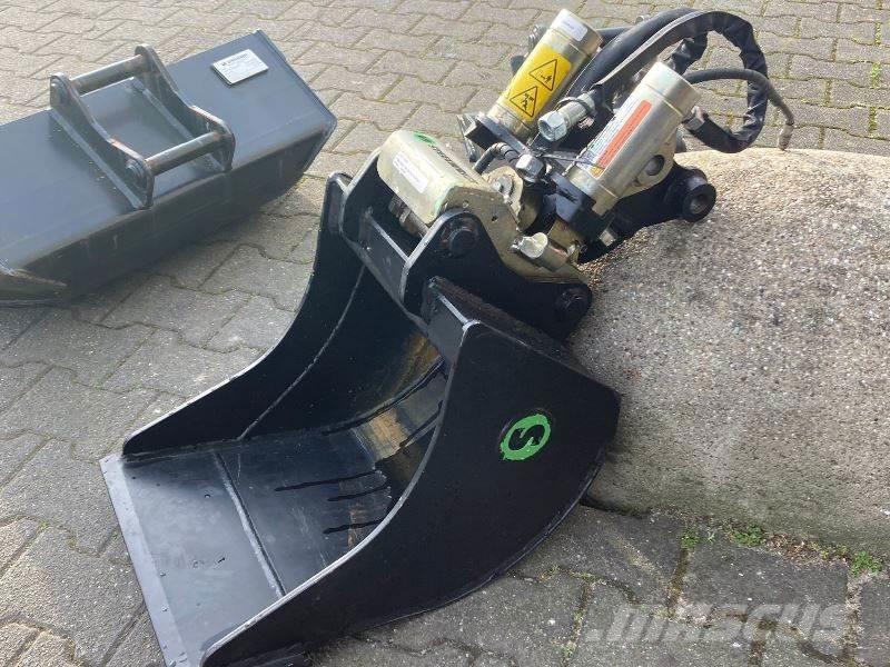 Steelwrist TMX S30 Gyors csatlakozók