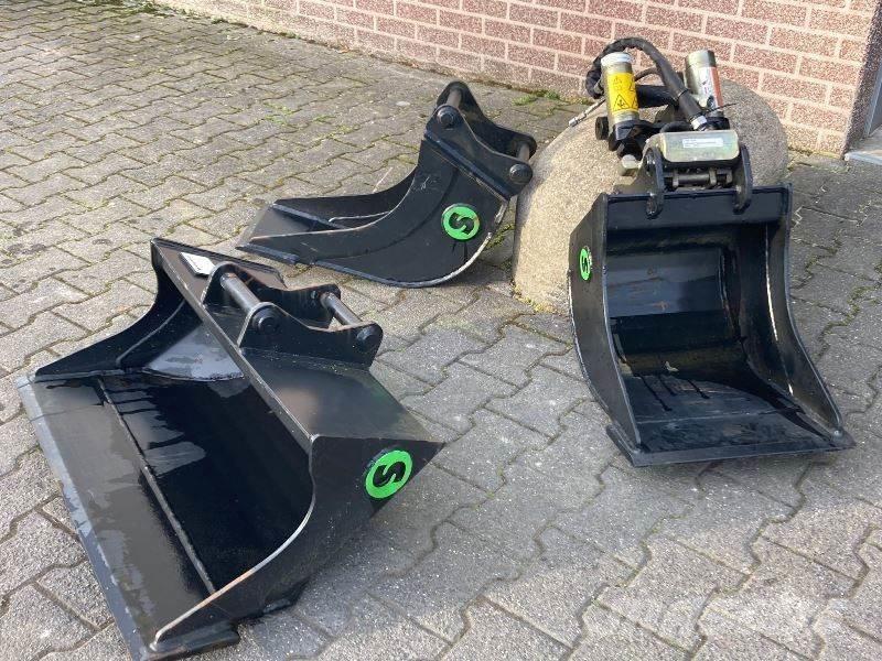 Steelwrist TMX S30 Gyors csatlakozók