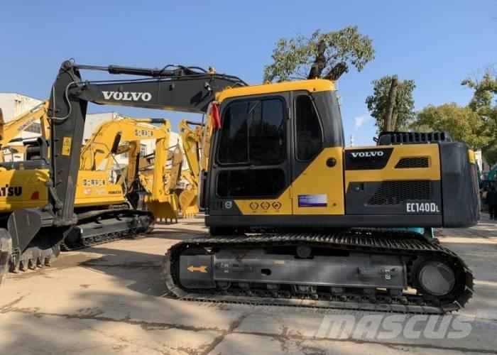Volvo EC 140 Lánctalpas kotrók