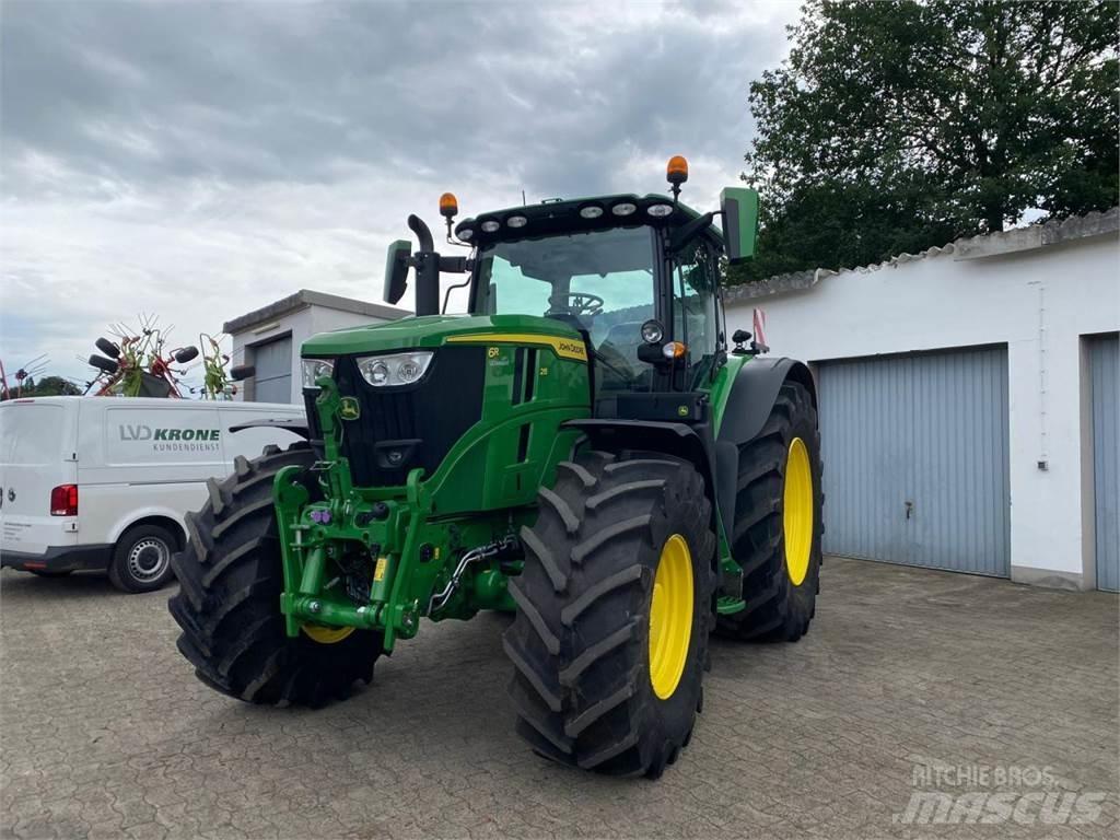 John Deere 6R 215 Traktorok