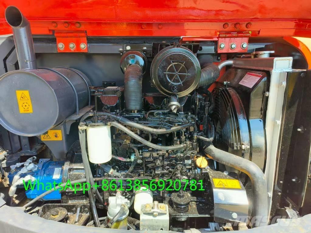 Doosan DH 60 Mini kotrók < 7t