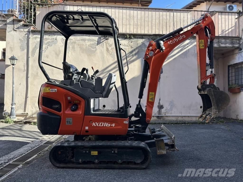 Kubota KX016-4 Mini kotrók < 7t