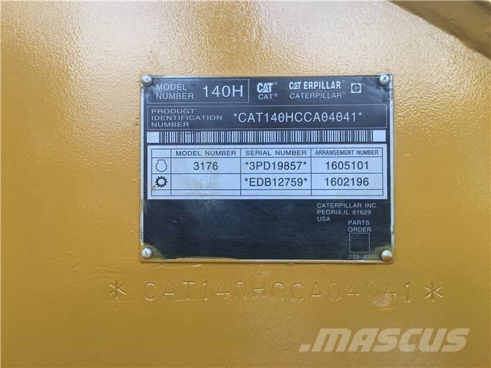CAT 140 H Gréderek