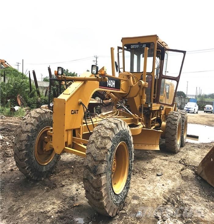 CAT 140 H Gréderek