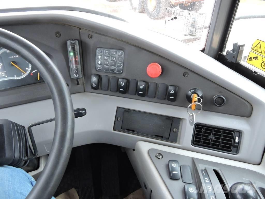 Volvo A 25 F Csuklósdömperek