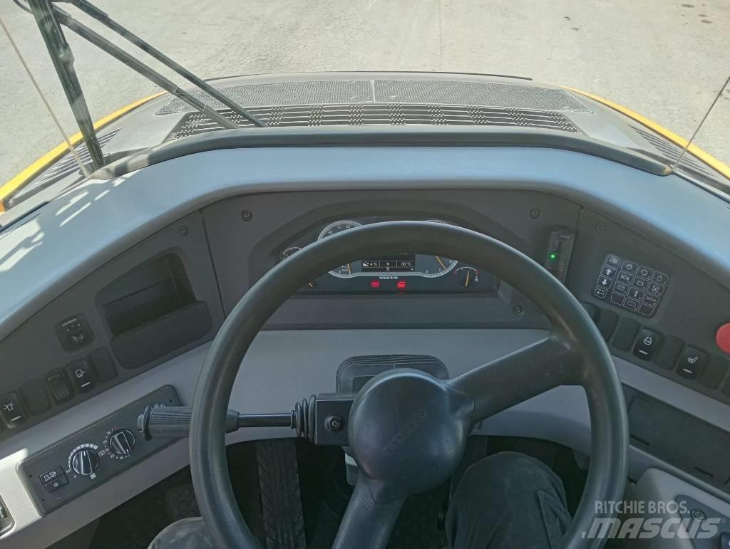 Volvo A 25 F Csuklósdömperek