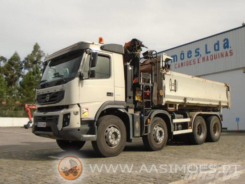 Volvo FMX 460 Billenő teherautók