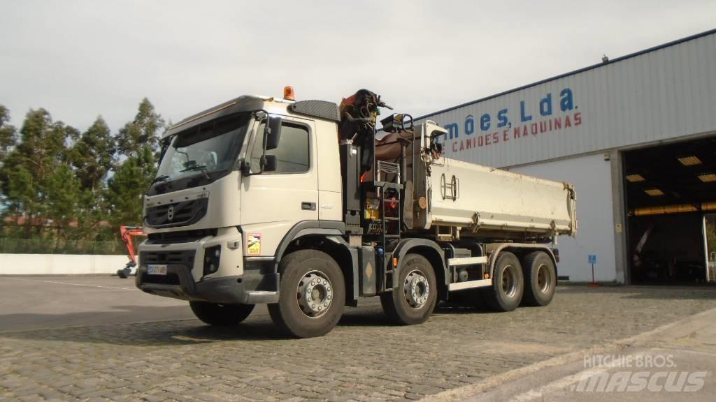 Volvo FMX 460 Billenő teherautók