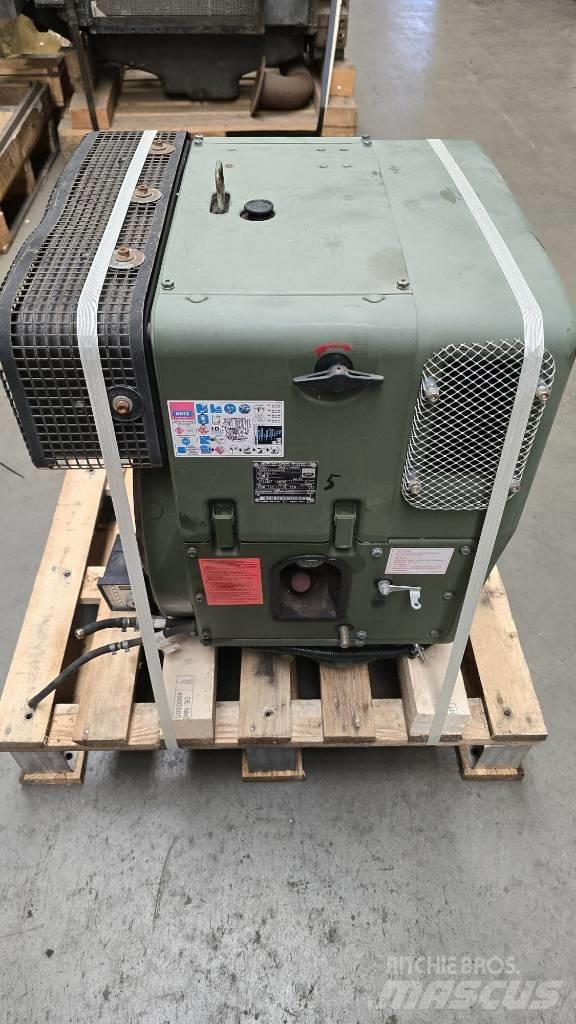 Hatz 1D81C Motorok