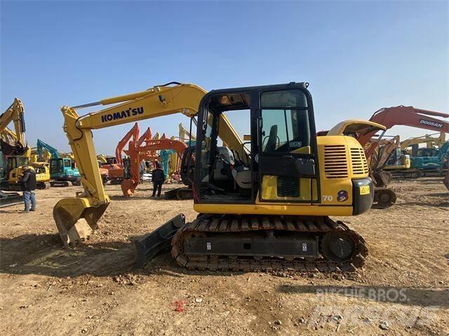 Komatsu PC 70-8 Lánctalpas kotrók