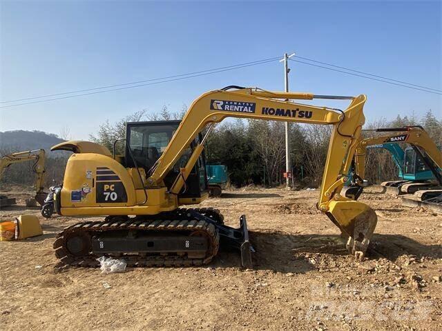 Komatsu PC 70-8 Lánctalpas kotrók