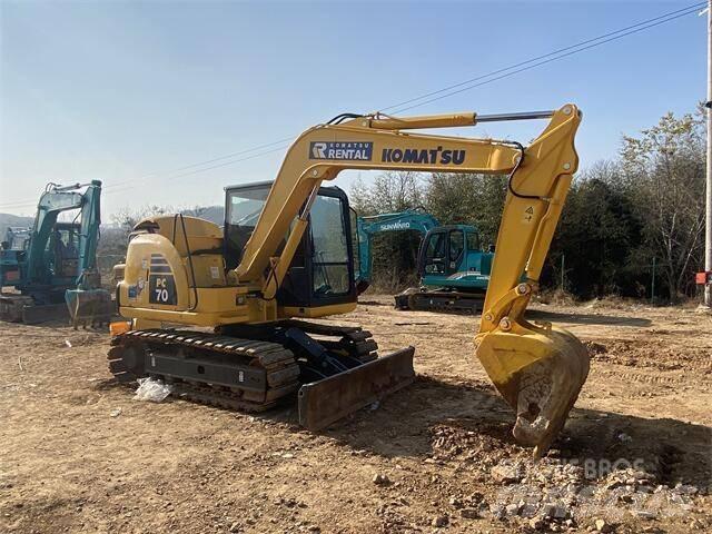 Komatsu PC 70-8 Lánctalpas kotrók