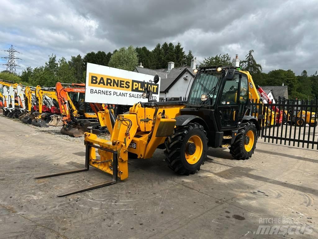 JCB 535-125 Hiviz Teleszkópos rakodók
