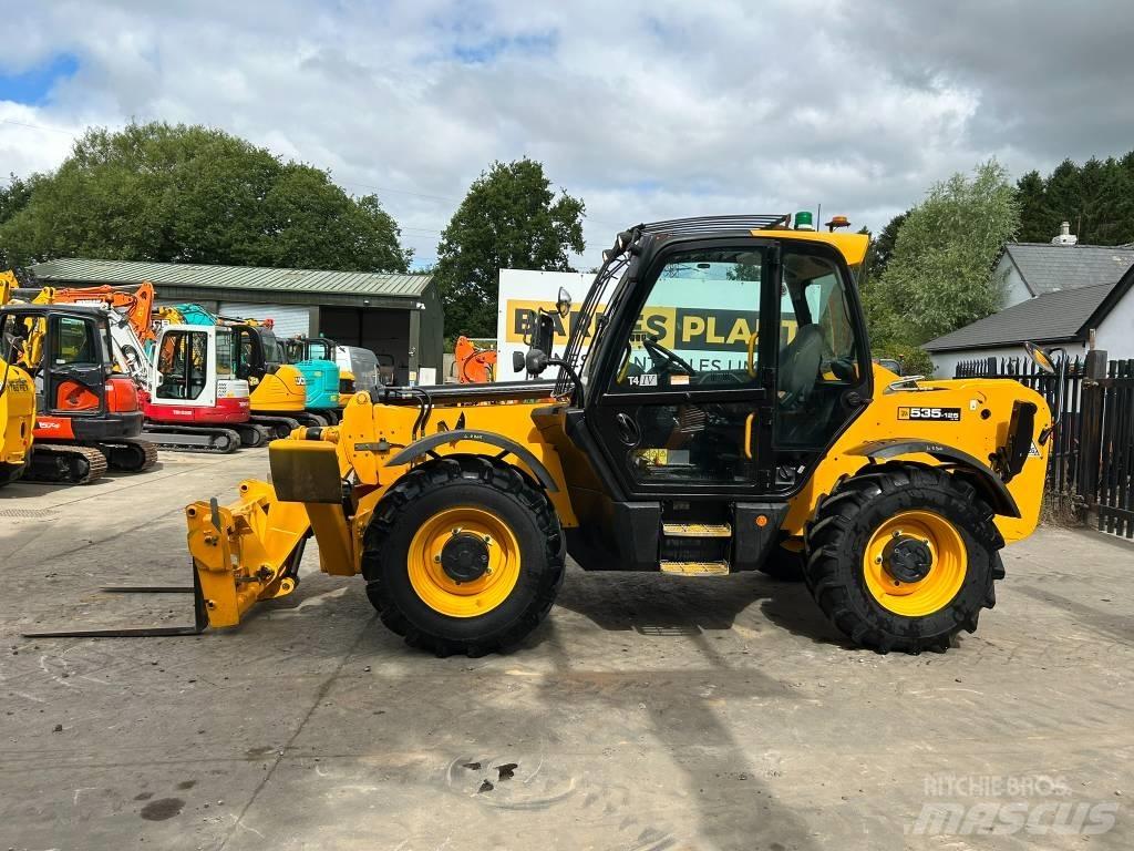 JCB 535-125 Hiviz Teleszkópos rakodók