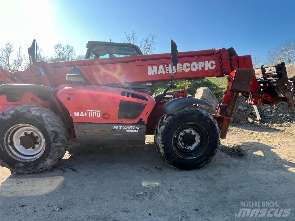 Manitou 1740 Teleszkópos rakodók
