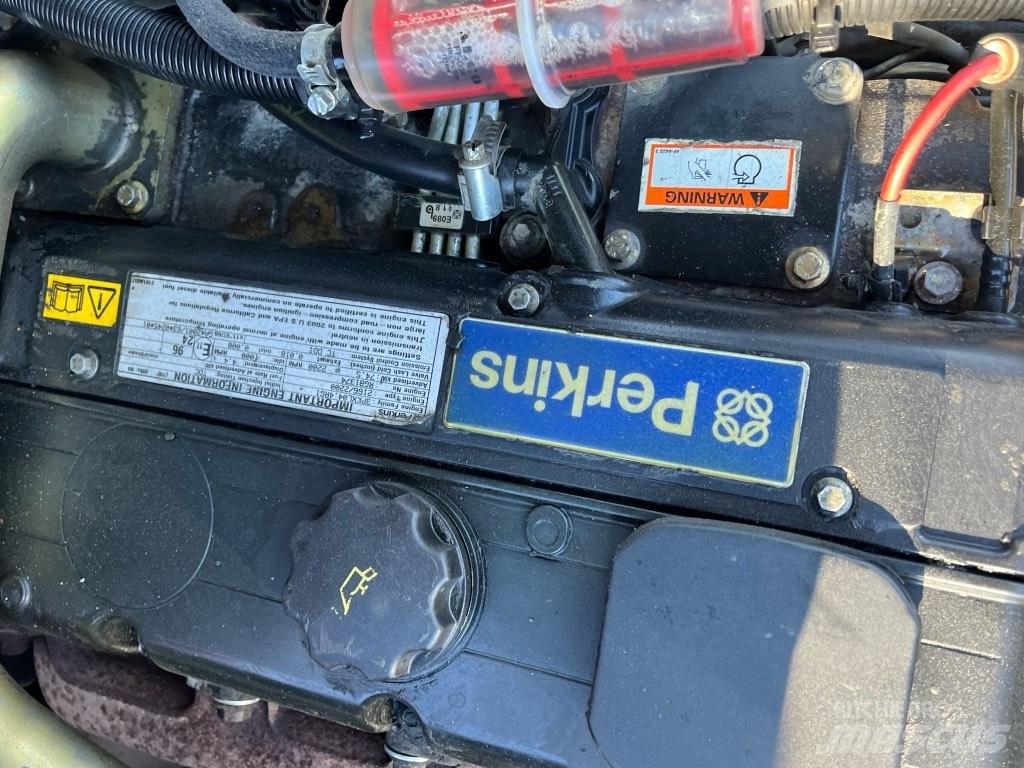 Manitou 1740 Teleszkópos rakodók