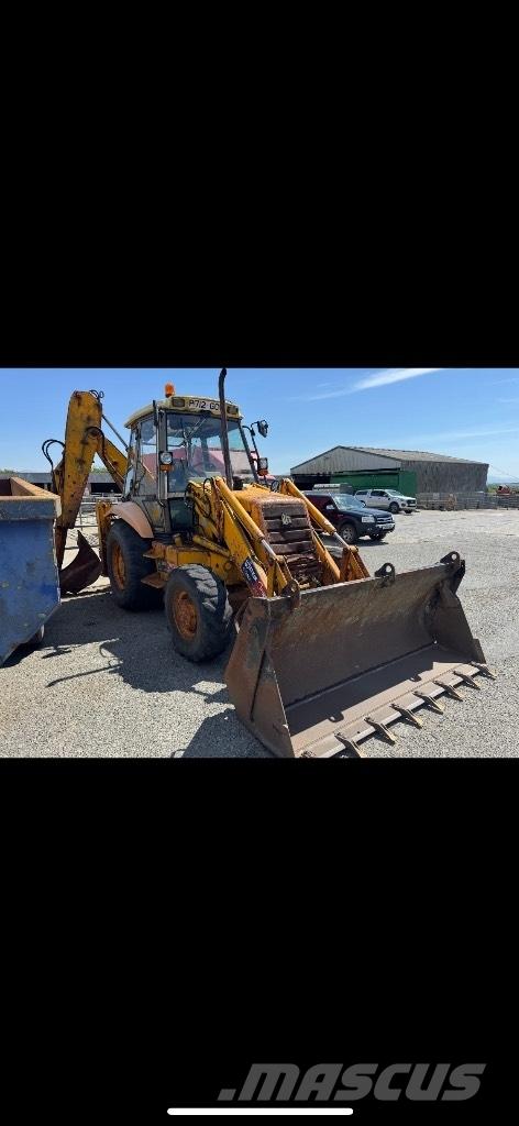 JCB 3 CX SM Kotrórakodók