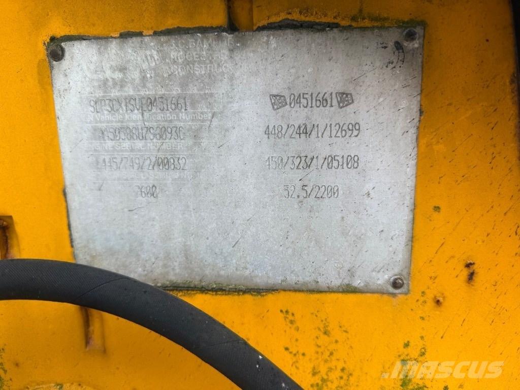 JCB 3 CX SM Kotrórakodók