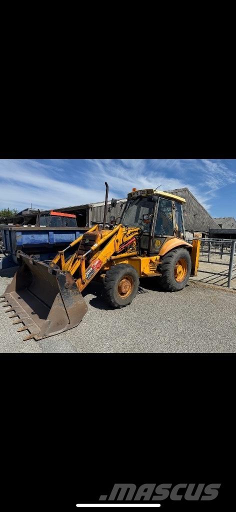 JCB 3 CX SM Kotrórakodók