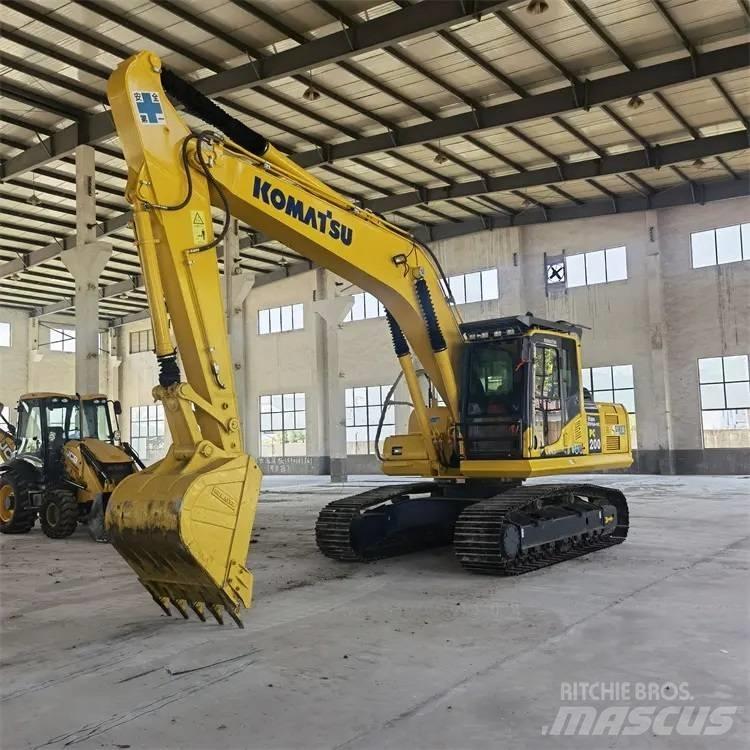 Komatsu PC200-8 Lánctalpas kotrók