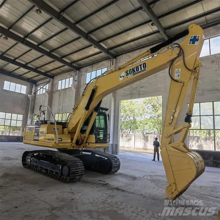 Komatsu PC200-8 Lánctalpas kotrók