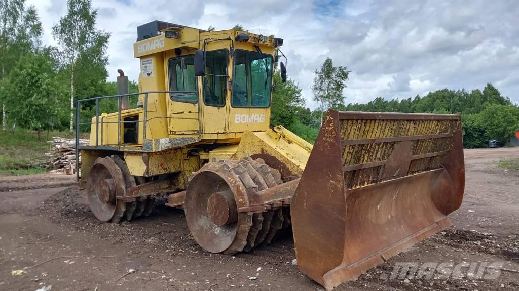 Bomag BC 571 RB Hulladéktömörítők