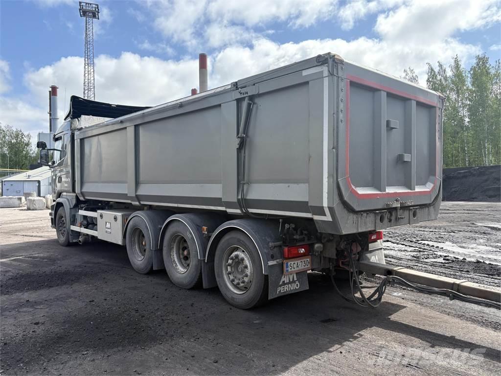 Scania R730 8X4 Billenő teherautók