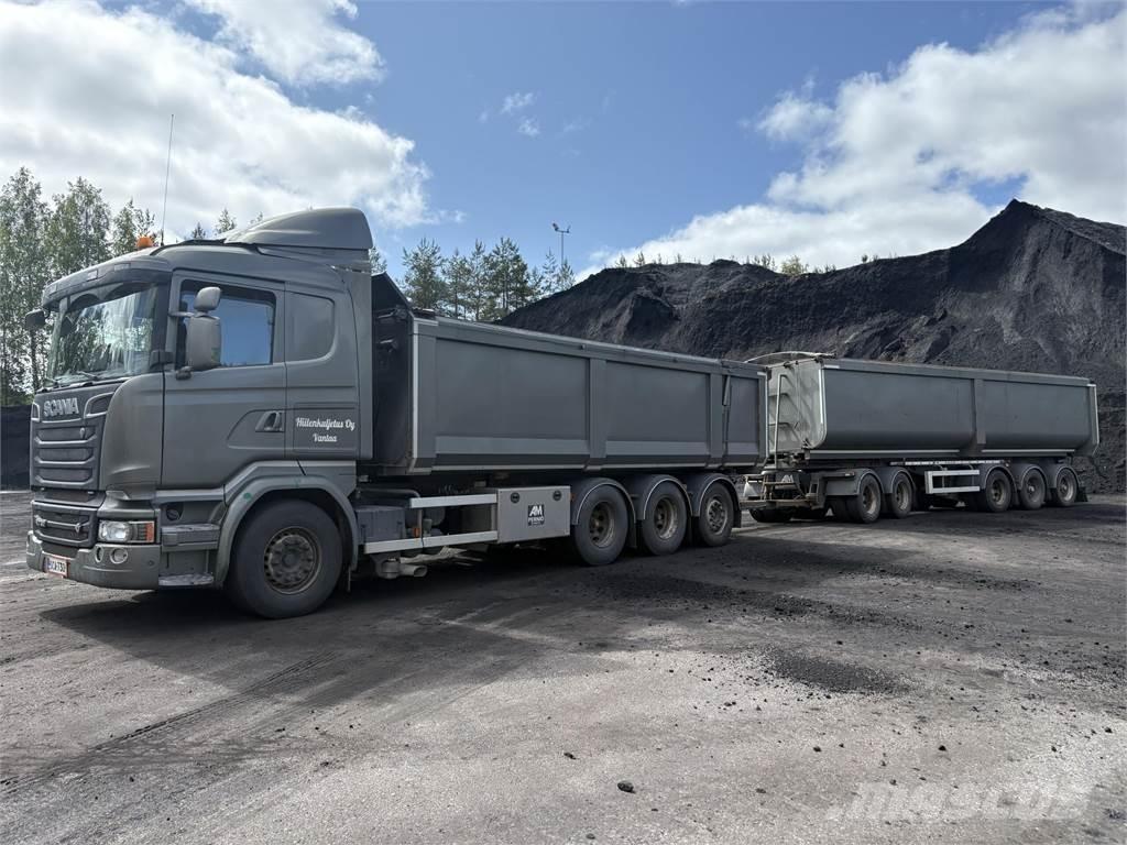 Scania R730 8X4 Billenő teherautók