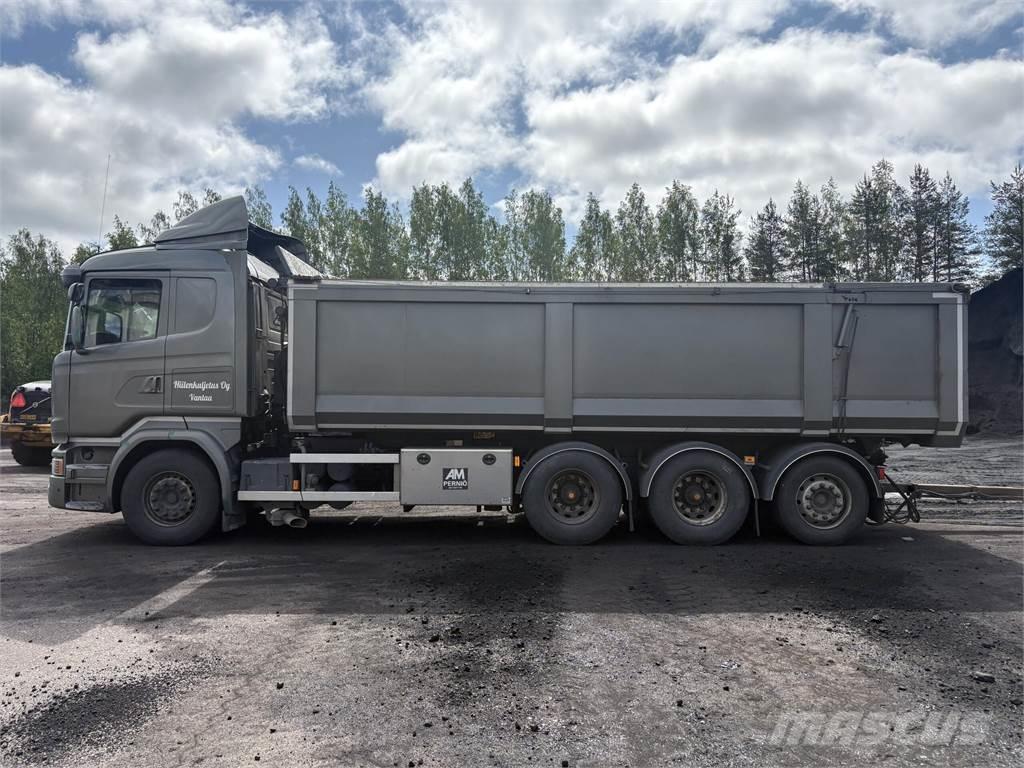 Scania R730 8X4 Billenő teherautók