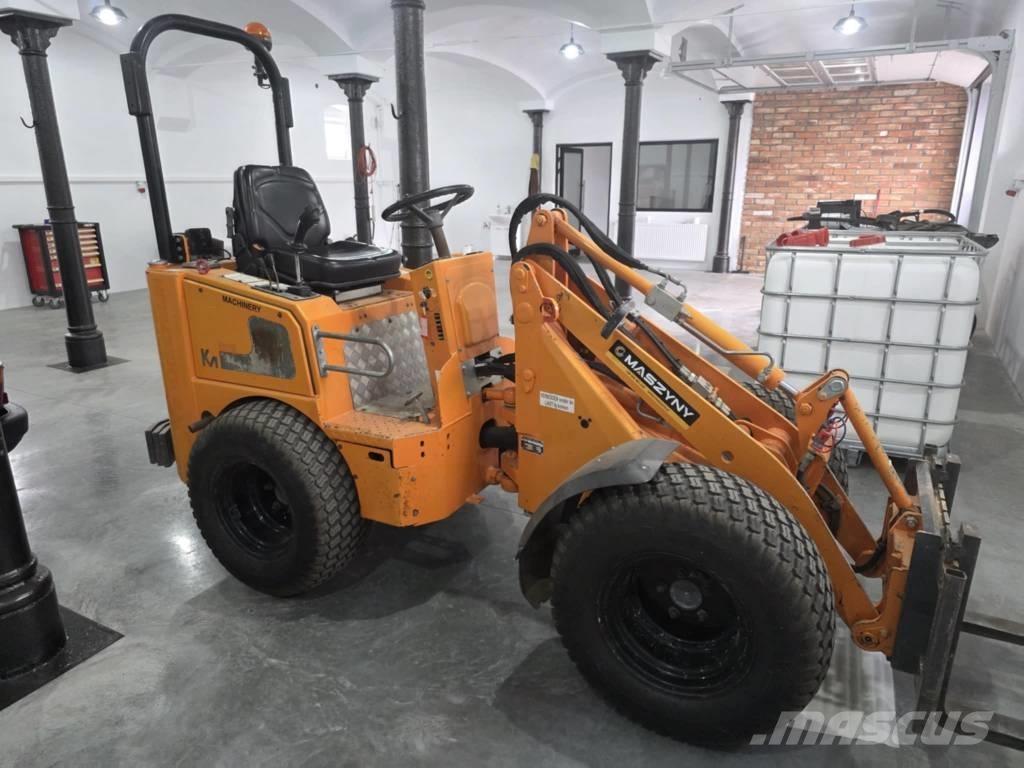 Knikmops KM 130 Mini homlokrakodók