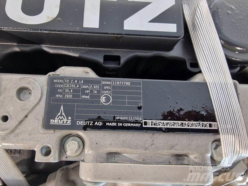Deutz TD 2.9 L4 Motorok