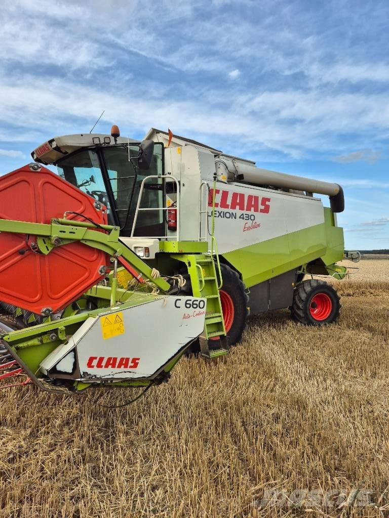 CLAAS Lexion 430 Kombájnok