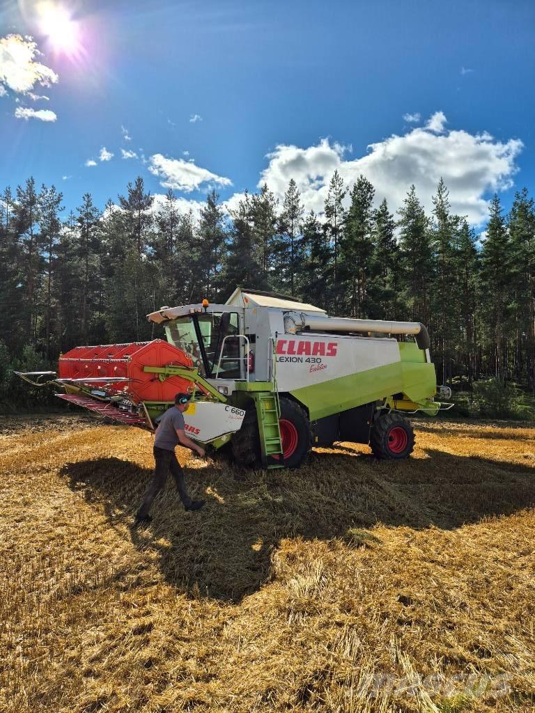 CLAAS Lexion 430 Kombájnok