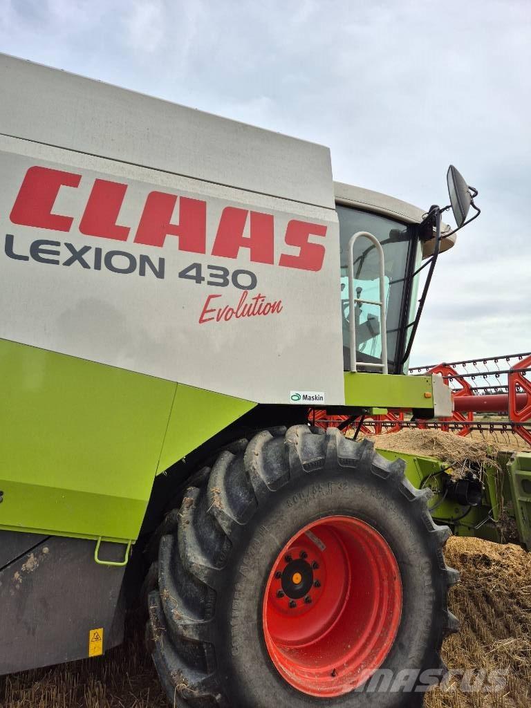 CLAAS Lexion 430 Kombájnok